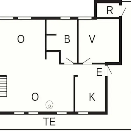 Holiday home 4 Person In Pr St Praesto